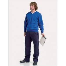 Jerzees Colours V-neck Sweat Shirt