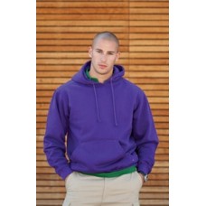 Henbury Pull On Hooded Sweat Shirt