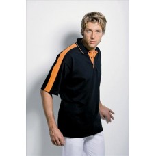 Kustom Kit Sporting Contrast Polo Shirt
