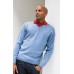 Henbury Lambswool V-neck Jumper