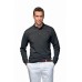 Hanes Long Sleeve Top Polo Mens Polo Shirt