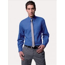 Russell Collection Long Sleeved Men's Easycare Oxford Shirt