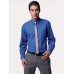 Russell Collection Long Sleeved Men's Easycare Oxford Shirt