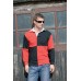 Front Row Mens Quartered Rugby Shirt