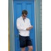 Front Row Long Sleeved Plain Drill Rugby Shirt