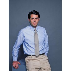 Henbury Men's Long Sleeve Classic Oxford Shirt