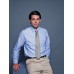 Henbury Men's Long Sleeve Classic Oxford Shirt