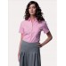 Russell Ladies Short Sleeved Pure Cotton Easycare Poplin Shirt