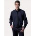 Russell Collection Long Sleeve Polycotton Men's Easycare Poplin Shirt
