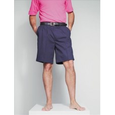 Henbury Mens Teflon Coated Chino Shorts