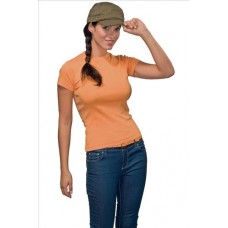 Hanes Ladies Spicy-t Crew Neck T-shirt