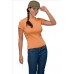 Hanes Ladies Spicy-t Crew Neck T-shirt