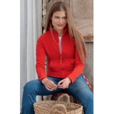 Fruit Of The Loom Lady-fit Sweat Jacket