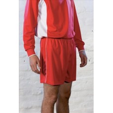 Tombo Men's Piped Football Shorts