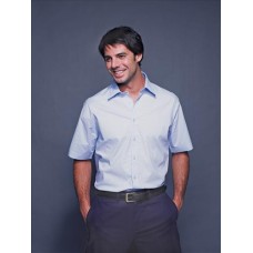 Henbury Men's Short Sleeve Fitted Shirt