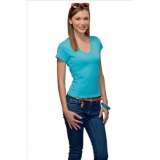 Hanes Ladies Beauty V-neck T-shirt