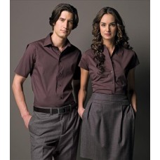 Russell Collection Short Sleeved Easycare Fitted Men's Shirt