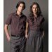 Russell Collection Short Sleeved Easycare Fitted Men's Shirt