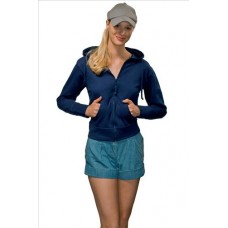 Hanes Spicy Ladies Zipped Hooded Sweat Shirt