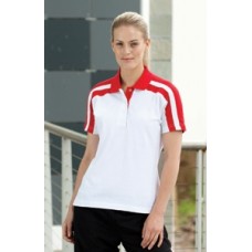 Finden And Hales Women's Racing Polo Shirt