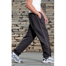 Tombo Teamwear Teflon Coated Piped Tracksuit Pants