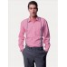 Russell Collection Mens Long Sleeved Cotton Easycare Poplin Shirt