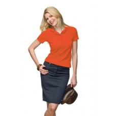 Hanes Ladies Elegance Top Polo Shirt