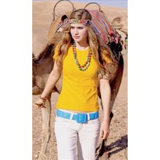 Fruit Of The Loom Lady-fit Crew Neck Tee T-shirt
