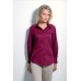 Kustom Kit Women's Long Sleeve Pinpoint Oxford Blouse