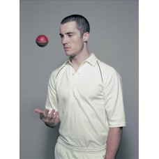 Finden & Hales Men & Boys 3/4 Sleeved Cricket Shirt With Black Piping