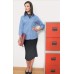 Premier Women's 3/4 Sleeve Poplin Blouse