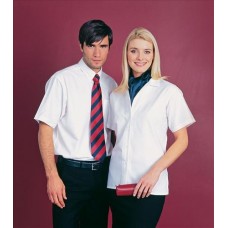 Premier Women's Short Sleeve Oxford Blouse