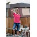 Front Row Women's Short Sleeve 'stretch' Rugby Shirt