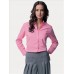 Russell Collection Ladies Long Sleeved Easycare Oxford Shirt