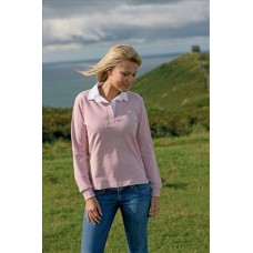 Front Row Women's Long Sleeve Original Rugby Shirt