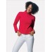 Jerzees Women's Fitted Full Zip Microfleece Jacket