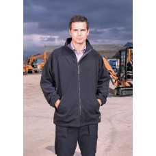 Premier Men's Windchecker Full Zip Fleece