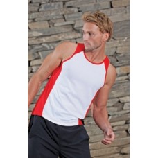 Tombo Teamwear Men's Running Vest