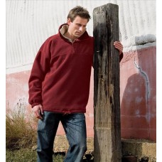 Result Active Fleece Lined 1/4 Zip Fleece Pullover Jacket