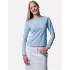 Jerzees Colours Women's Fitted Long Sleeve T-shirt