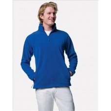 Jerzees Colours 1/4 Zip Outdoor Fleece Jacket