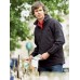 Henbury Men's 1/4 Zip Microfleece With Cargo Pocket