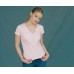 Skinni Fit Ladies V-meck Modern Essential T T-shirt