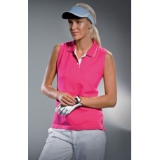 Game Gear Ladies Sports Sleeveless Polo Shirt