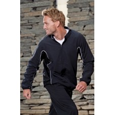 Tombo Men's Full Zip Training Top Tombo Men's Full Zip Training Top