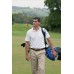 Adidas Golf Mens Climacool Textured Solid Polo Shirt