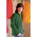 Fruit Of The Loom Half Zip Fleece Jacket