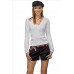 Hanes Women's V-neck Cardigan