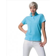 Jerzees Colours Women's 100% Cotton Polo Shirt