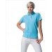 Jerzees Colours Women's 100% Cotton Polo Shirt
